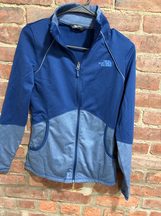 The North Face Tops - The North Face Two-Tone Blue women’s ' Full-Zip size small